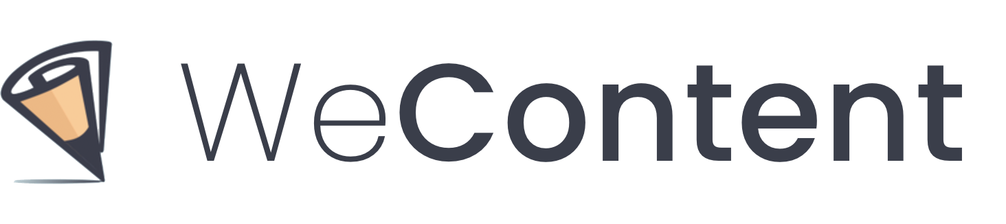 WeContent Logo